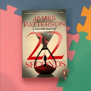 James Patterson '22 Seconds' Book